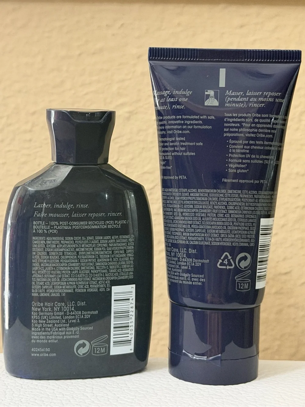 Oribe Supershine Hydrating Duo - Travel size set